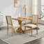 Ensemble de 2 chaises de salle à manger Avielle de style français Avielle-871610656