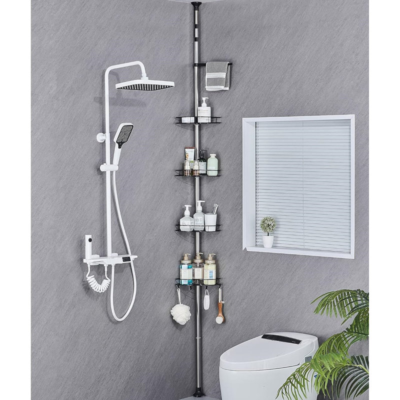 Stainless Steel Freestanding Bathroom Shelves