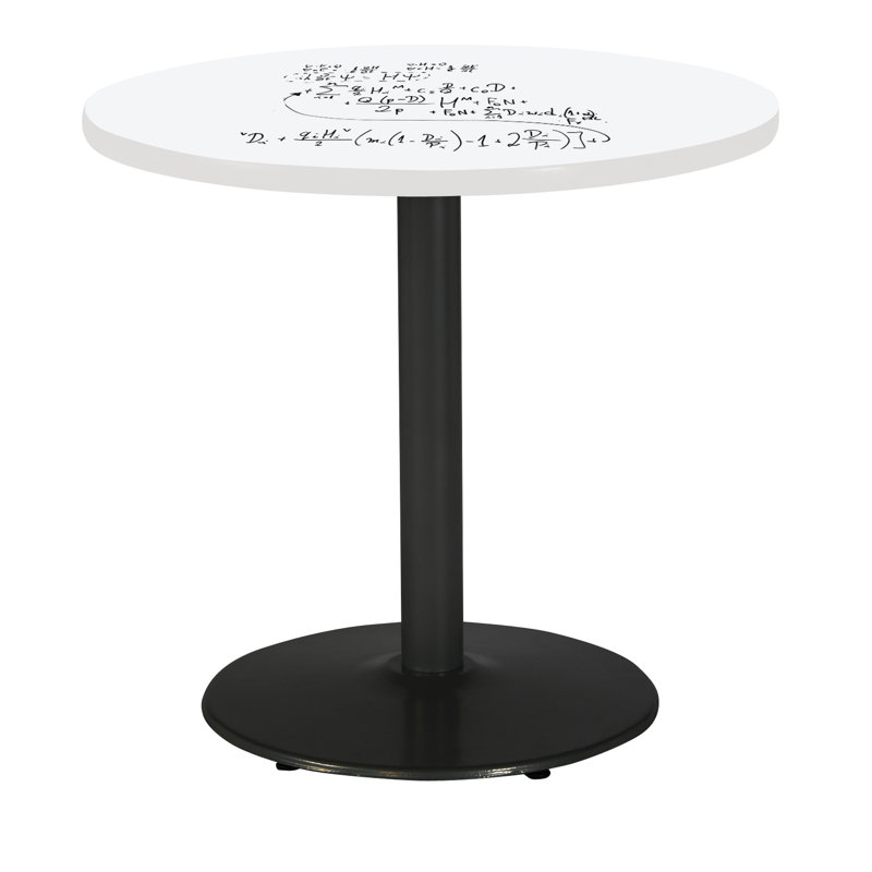 Round Breakroom Table, 29" H x 36" L x 36" W