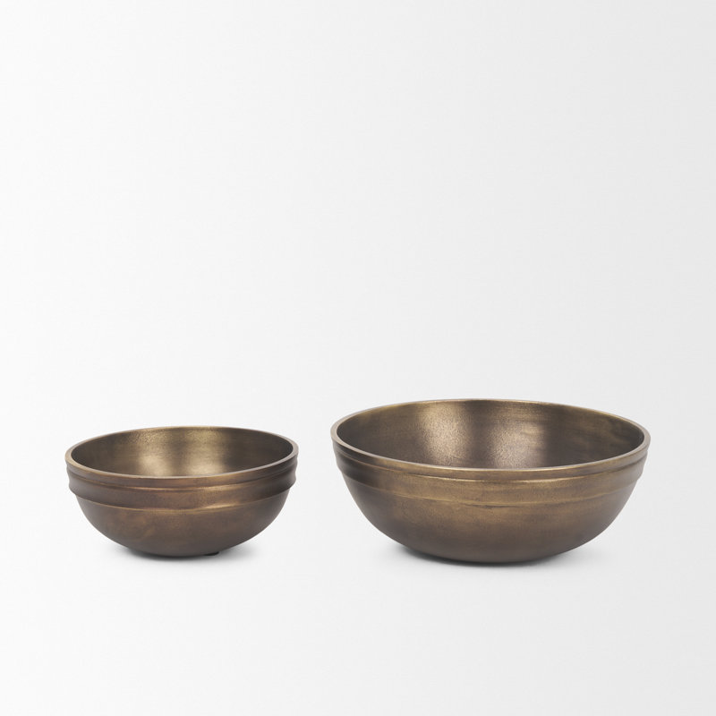 Bol rond Armands (ensemble de 2)
