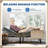 Adjustable Bed Frame, Adjustable Bed Base with Wireless Remote and 1 USB Port, Head & Foot Incline, Electric Bed Frame with 4 Height Options-1825580775