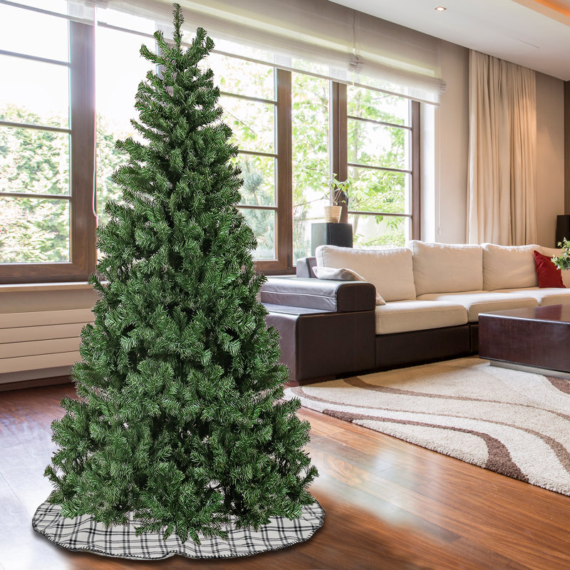 Arbre de Noël mince de 7,5 pi