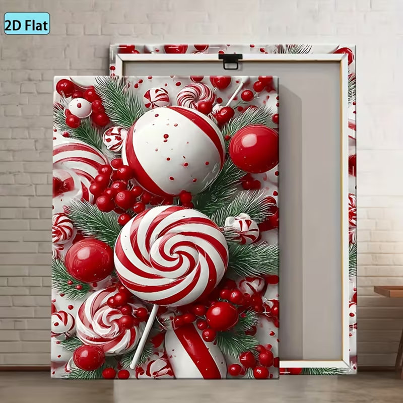 Wrapped Canvas Print