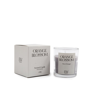 Geko Scented Jar Candle with Glass Holder