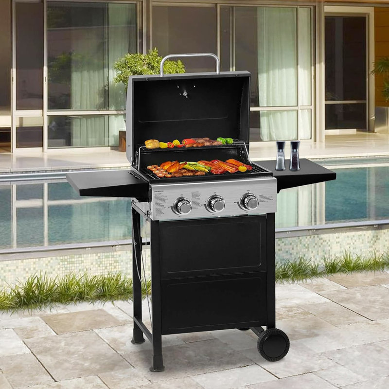 ASOPIX Freestanding Gas Grill