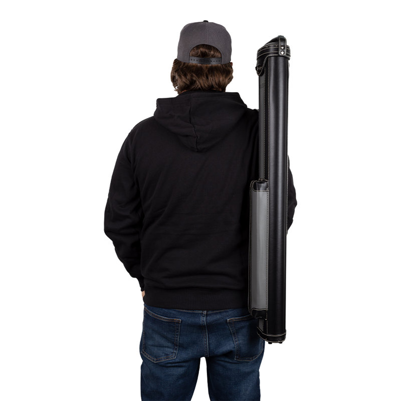 2'10" Pool Cue Case, Gray