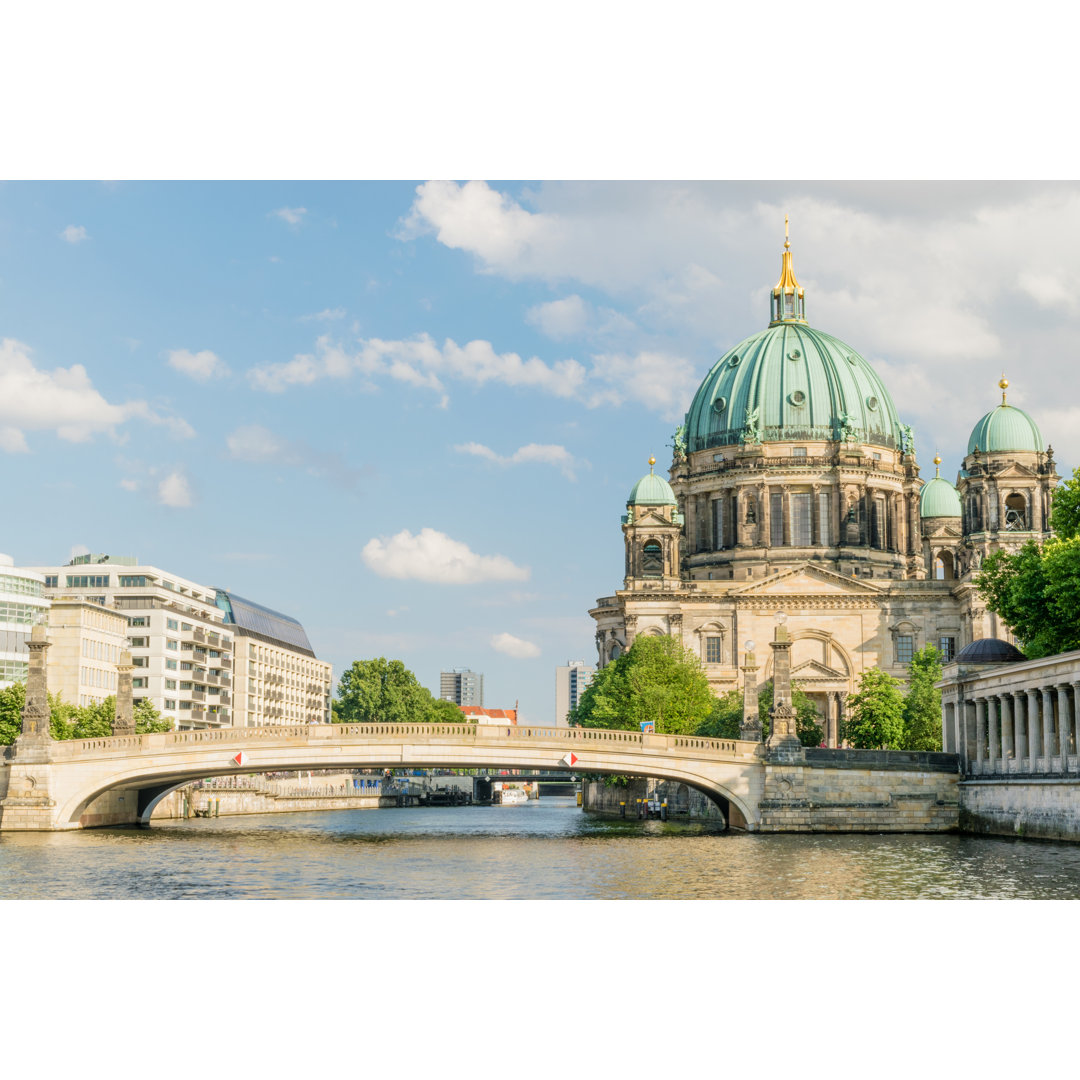 Berliner Dom In Deutschland by Eplisterra - Drucken