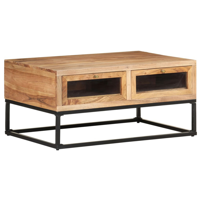 Casarez Frame Coffee Table with Storage