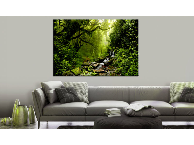 No Frame Print on Canvas