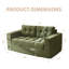 Canapé Bean Bag, causeuse Giant Cozy-1456362531-1456362534
