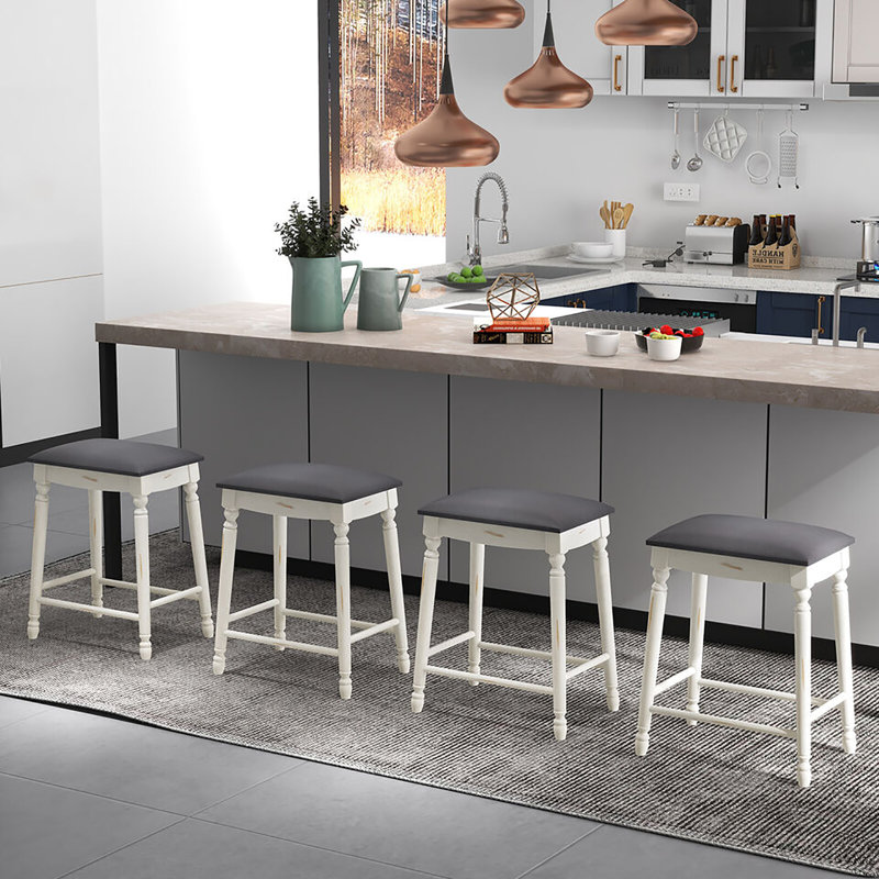Tabouret Champetre, Tabouret de comptoir (siège d'une hauteur de 24 p, 4