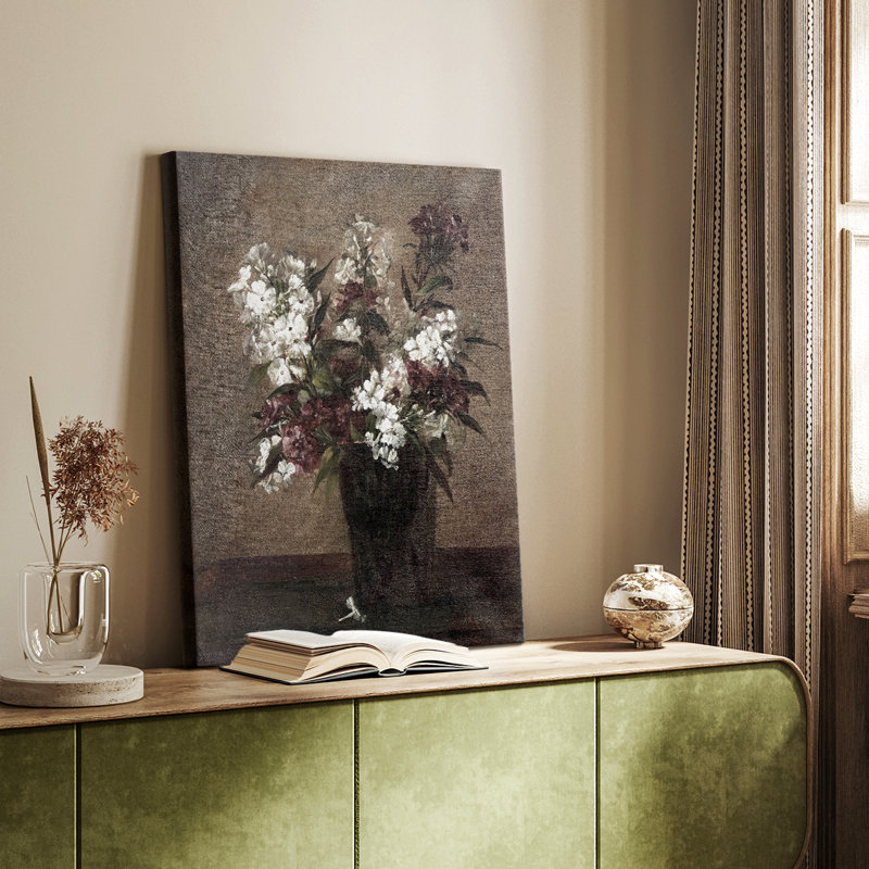 Motif floral rétro XCIV - galerie Cavas