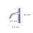 Single Hole Bathroom Faucet with Drain Assembly-97920365