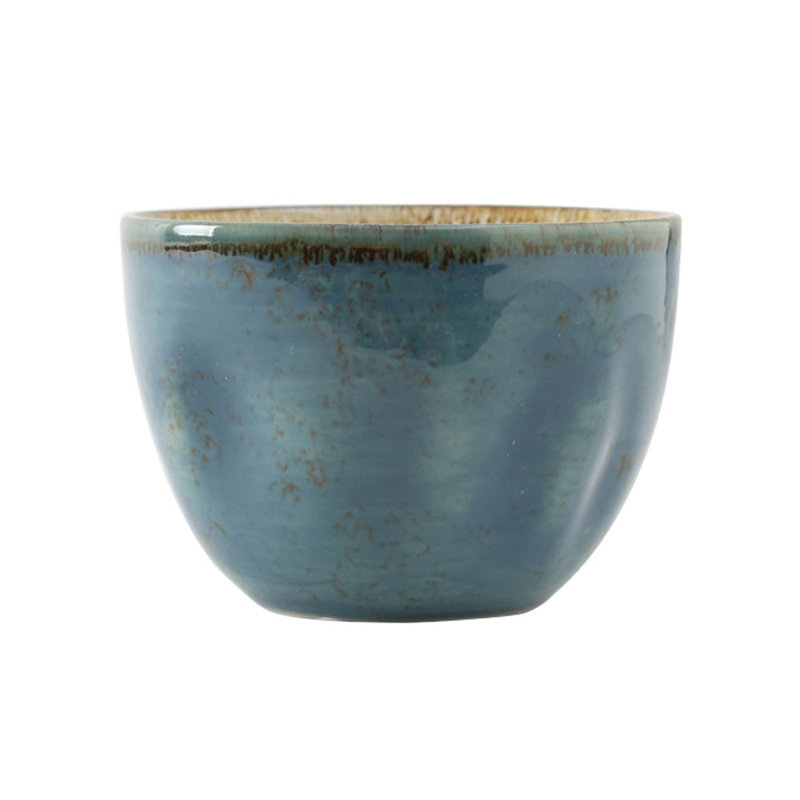 Tasse bouillon Connellsville, Bleu sarcelle de géode