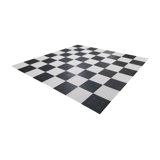 9' 10" x 9' 10" Giant Plastic Chess Board with 15" Squares