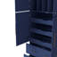 Garde-manger autoportant de 40 po x 18 po x 72,6 po Farmhouse, armoire de rangement de salle à manger à 4 portes avec plateaux coulissants, tiroirs et rangement pour moule à gâteau-1622360040