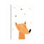 Renard - impression d'art graphique-52839886-52839888-52839903