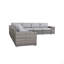 Ensemble de canapé modulaire 9 pièces avec coussins Minnesota - entièrement assemblé (canapé de patio)