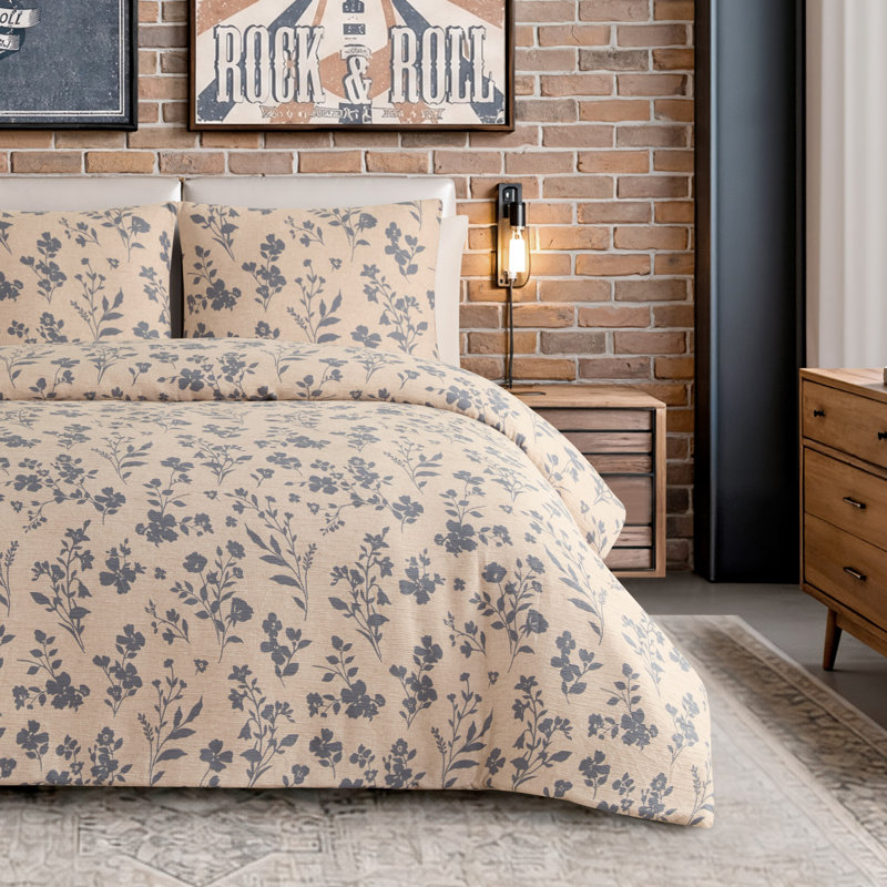 Ensemble d'édredon Lucky Brand Felice, Double/Grand