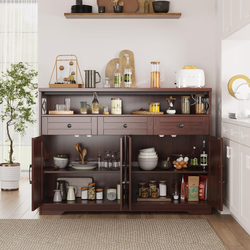 Ashveer 51.2'' Sideboard, Brown