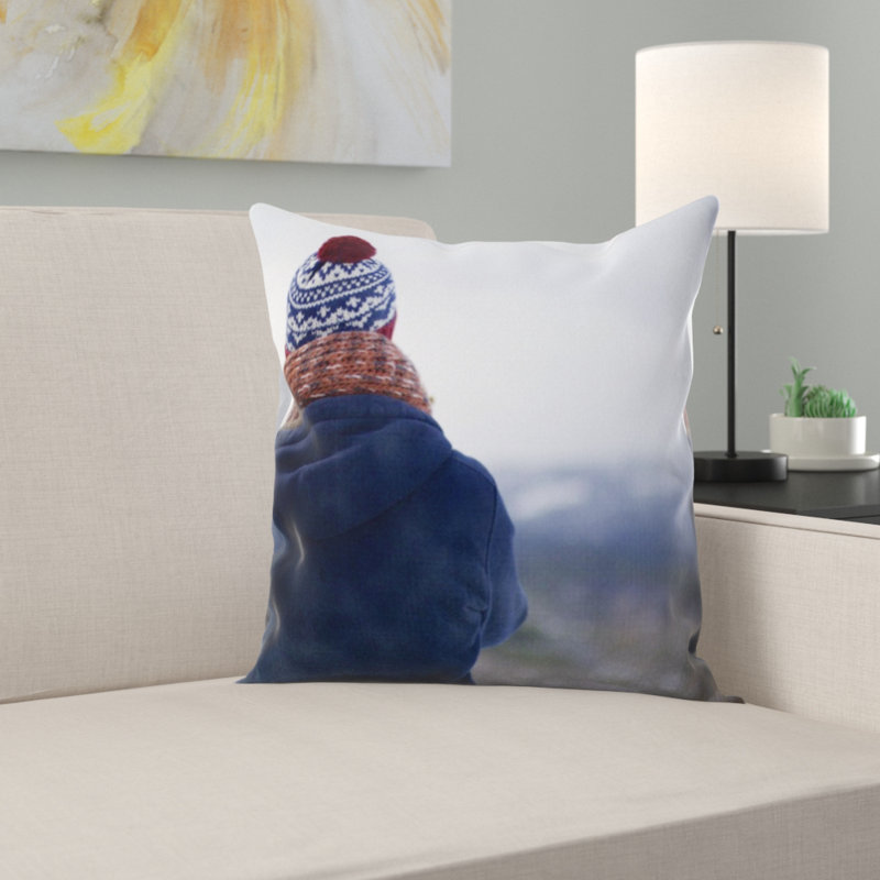 Coussin décoratif person