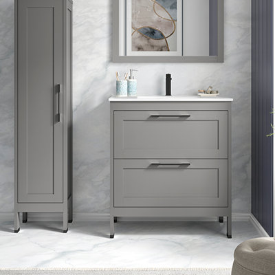 Meuble-lavabo simple 24 po DAX Lakeside