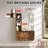 Solid Wood Base Floating Desk-22145891