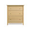 Commode en bois massif 3 tiroirs l 33,75 po Sarah-20803512