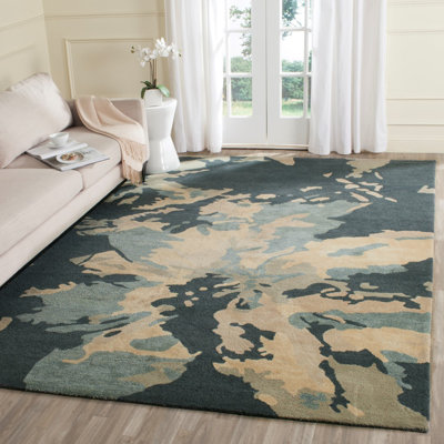 Jefferson Hand Tufted Wool, Viscose Rug