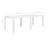 Bruan Plastic Coffee Table-5022151-5022149