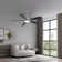 Kayllie 52'' Ceiling Fan with LED Lights