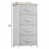 Beige / blanc / bois est en rupture de stock