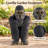 Sitting Gorilla Garden Statue