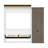 Armiead Murphy Bed with Shelves and Pull-Out out Dewsk-429139092-429139094