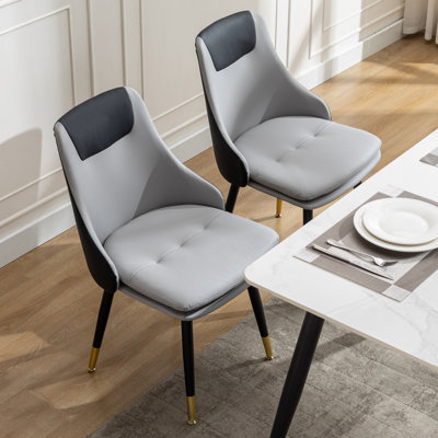 Yaden Tufted Swivel Upholstered Dining Chair