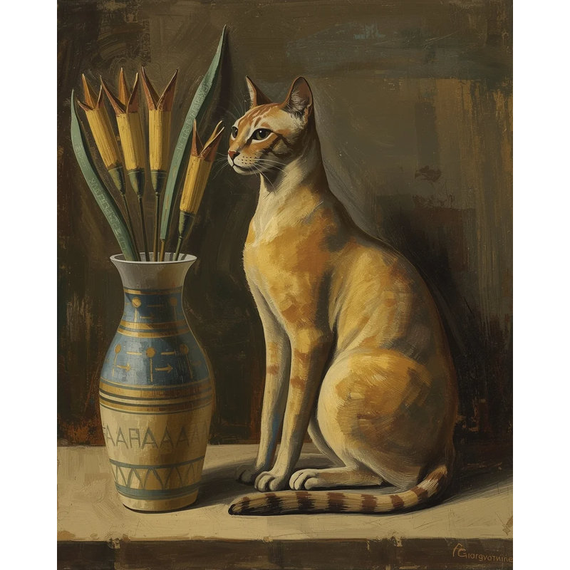 Pharaoh's Feline