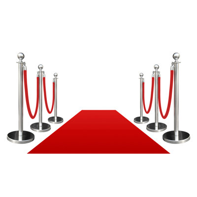 VIP Crowd Control 12'' W Rope