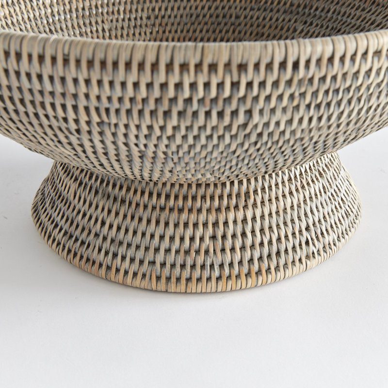 Alyshia Handmade Rattan Decorative Bowl
