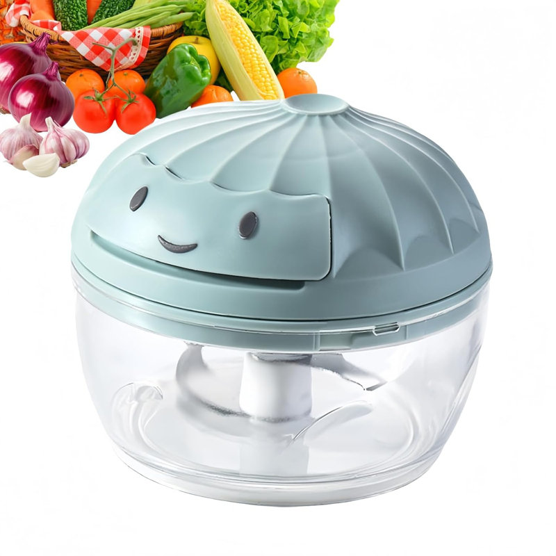 Manual Food Processor Vegetable Chopper