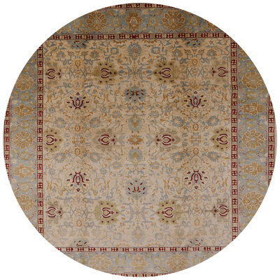 Tapis brun Thialvi
