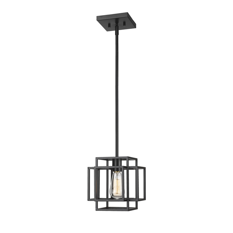 Mini-luminaire suspendu 1 lumière Romine