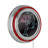 Glass Wall Clock