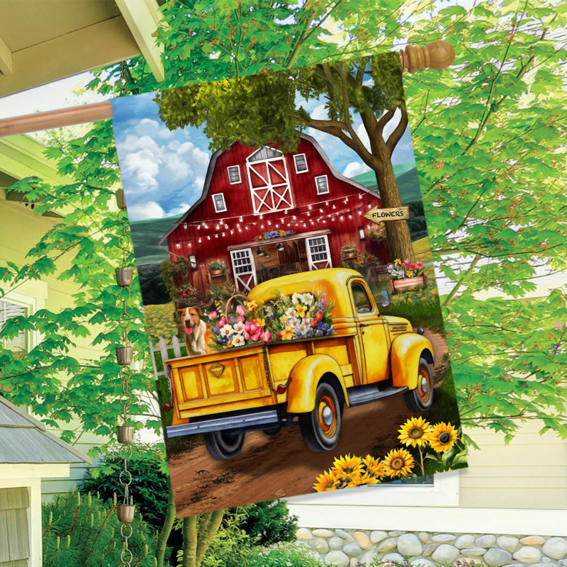 Drapeau de Flower Farm Truck House