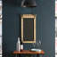 Tableau noir mural de conception rustique