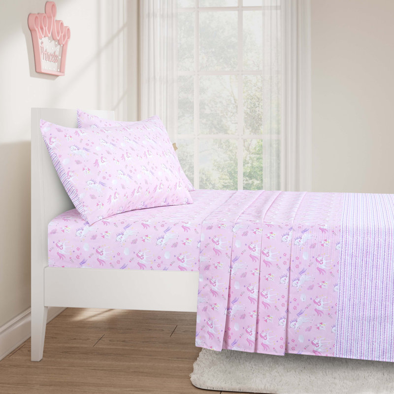 Ensemble de draps 6 pièces Bubblepearl, Double