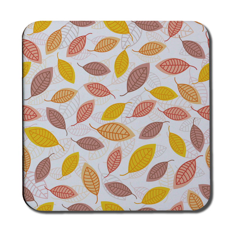 Square 6 Piece Coaster Set