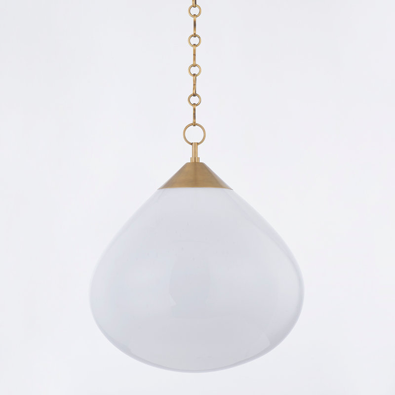 SEMILLA Pendant, 20.75" H x 18" W x 18" D