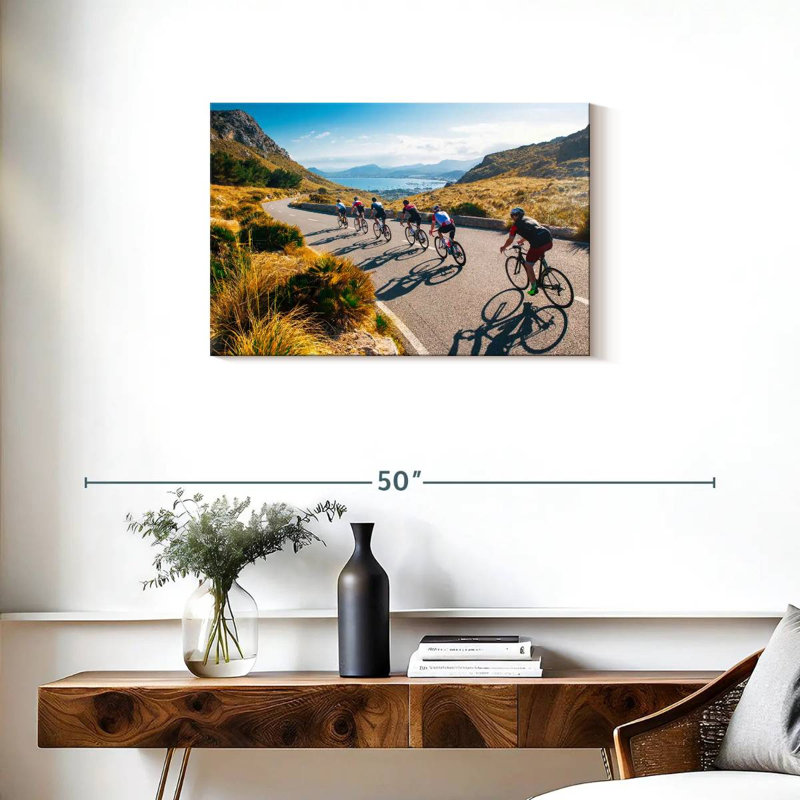 Senne Cycling Sports Group, H 20 po x l 30 po