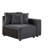 Upholstered L-Shaped Sectional Reversible