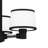 Kimiyo 3 - Light Dimmable Drum Chandelier